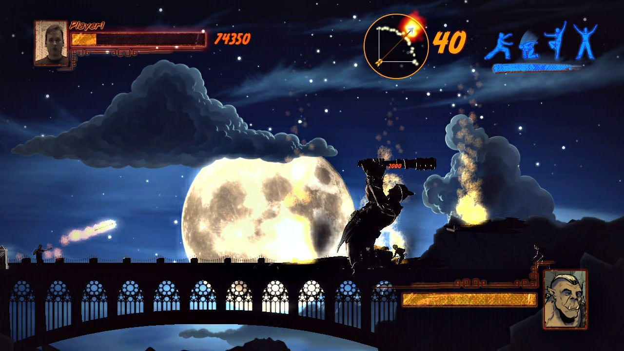 Kung-Fu High Impact (Kinect)